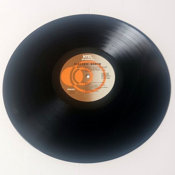 Electric North K-Tel Compilation vinyl record, 1983 original, first pressing - Picture 8 of 9